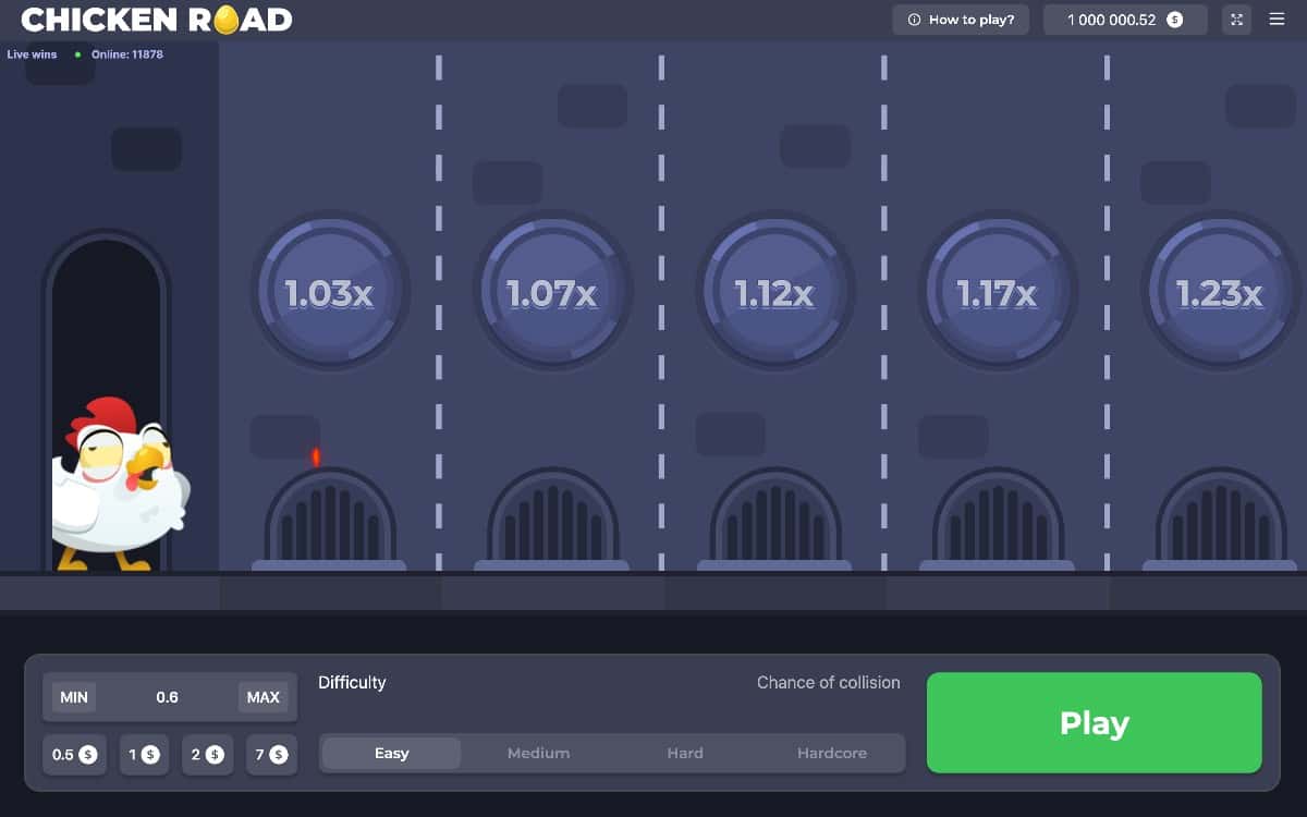 Screenshot Chicken Road Gambling Game